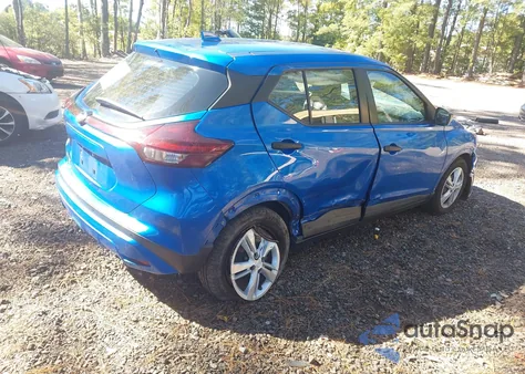 2021 Nissan Kicks S Xtronic Cvt z USA, uszkodzony, nr VIN 3N1CP5BV9ML539565